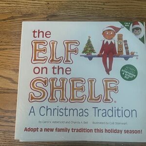 The Elf on the Shelf: A Christmas Tradition - Boy